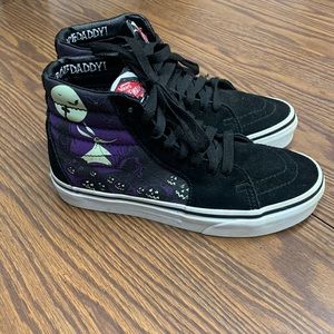 Van’s Nightmare before Christmas limited edition shoes